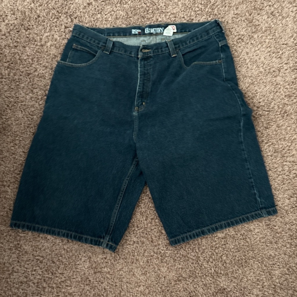Blue Denim Men's Shorts